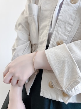 「BLOOM ONLINE STORE」｜本社スタッフ（BLOOM ONLINE STORE）さん（レディース・153cm）の春コーディネート