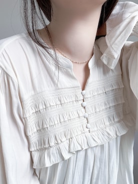 「BLOOM ONLINE STORE」｜本社スタッフ（BLOOM ONLINE STORE）さん（レディース・153cm）の夏コーディネート
