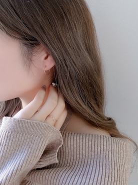 「BLOOM（ブルーム）のアイテム」を使った、本社スタッフ（BLOOM ONLINE STORE）さん（レディース・155cm）の冬コーディネート