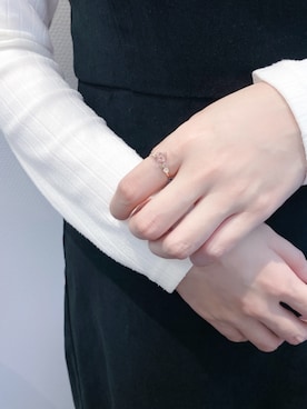 「BLOOM ONLINE STORE」｜本社スタッフ（BLOOM ONLINE STORE）さん（レディース・156cm）の春コーディネート