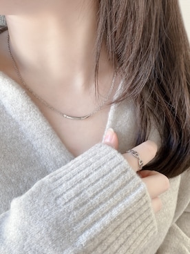 「BLOOM（ブルーム）のアイテム」を使った、本社スタッフ（BLOOM ONLINE STORE）さん（レディース・153cm）の冬コーディネート