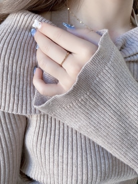 本社スタッフ(BLOOM ONLINE STORE)さん(レディース・155cm)の冬コーディネート