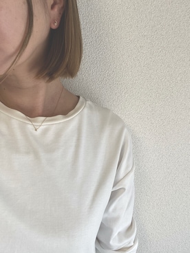 「BLOOM」｜本社スタッフ（BLOOM ONLINE STORE）さん（レディース・156cm）の夏コーディネート
