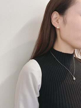 「ESTELLE（エステール）のアイテム」を使った、本社スタッフ（BLOOM ONLINE STORE）さん（レディース・156cm）の秋コーディネート