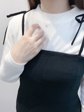 「BLOOM ONLINE STORE」｜本社スタッフ（BLOOM ONLINE STORE）さん（レディース・156cm）の春コーディネート