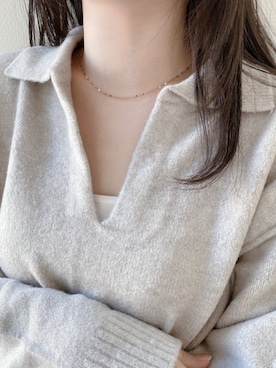 「BLOOM（ブルーム）のアイテム」を使った、本社スタッフ（BLOOM ONLINE STORE）さん（レディース・153cm）の冬コーディネート