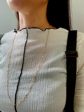 「ESTELLE（エステール）のアイテム」を使った、本社スタッフ（BLOOM ONLINE STORE）さん（レディース・156cm）の秋コーディネート