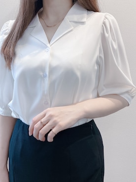 「BLOOM」｜本社スタッフ（BLOOM ONLINE STORE）さん（レディース・157cm）の夏コーディネート