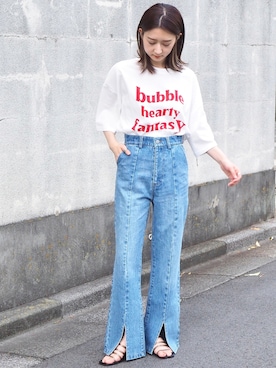 tiptop+pocketさんのコーディネート