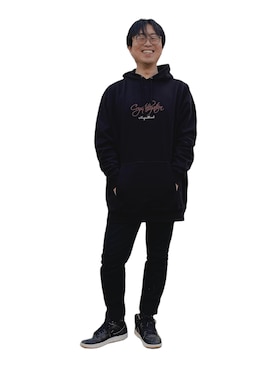 「Big John（ビッグジョン）のアイテム」を使った、しゃちさん（メンズ・174cm）の冬コーディネート