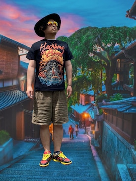 しゃちさんのコーディネート