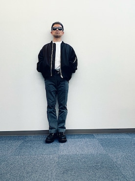「RED WING（レッドウィング）のアイテム」を使った、かっぺまんTJさん（メンズ・167cm）の春コーディネート