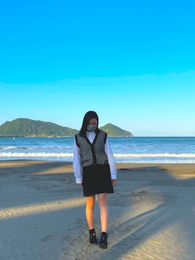 ★⚬◦cocoさん（レディース・168cm）の春コーディネート