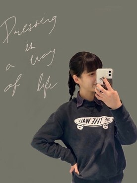 re!naさんの（VANS | バンズ）を使ったコーディネート