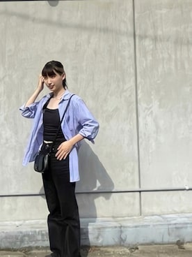 re!naさん（レディース・163cm）の夏コーディネート