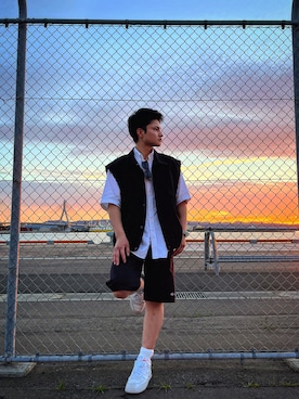 「ORIENT（オリエント）のアイテム」を使った、ryusei2240さん（メンズ・167cm）の夏コーディネート