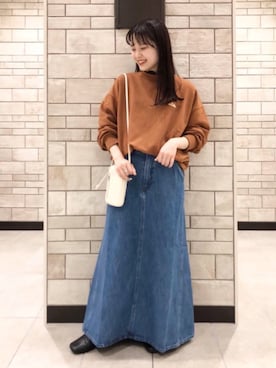 「KELTY（ケルティ）のアイテム」を使った、coen Hiramaさん（レディース・148cm）の秋コーディネート