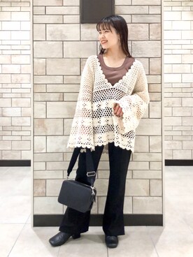 coen Hiramaさん（レディース・148cm）の秋コーディネート