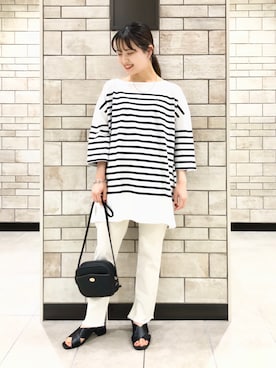 coen Hiramaさん（レディース・148cm）の夏コーディネート