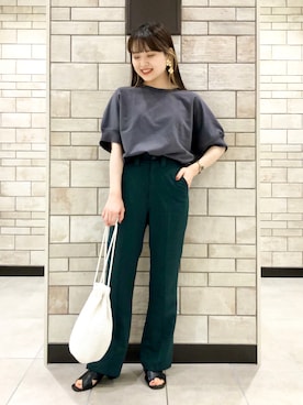 coen Hiramaさん(レディース・148cm)の夏コーディネート