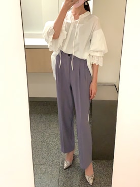 taroさん（レディース・157cm）の秋コーディネート