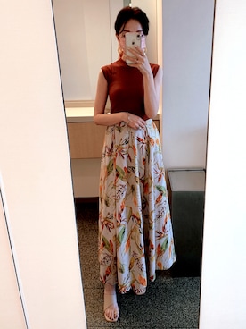 taroさん（レディース・157cm）の夏コーディネート