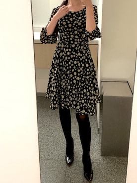 「膝丈スカート」｜taroさん（レディース・157cm）の秋コーディネート