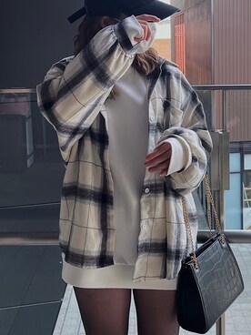 チェックシャツ のレディース人気ファッションコーディネート 季節 3月 5月 Wear