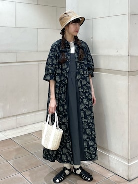 kanaさん（レディース・163cm）の夏コーディネート