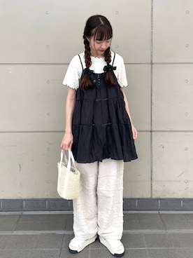 kanaさん（レディース・163cm）の春コーディネート