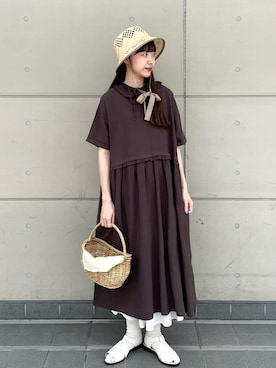 kanaさん（レディース・163cm）の春コーディネート