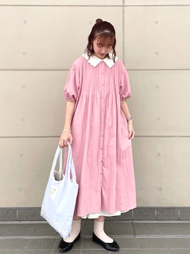 kanaさん(レディース・161cm)の夏コーディネート