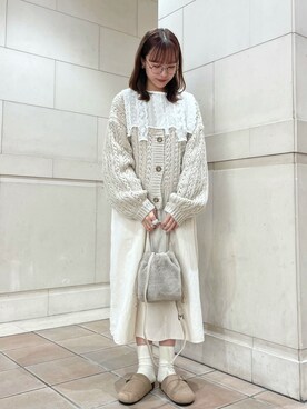 kanaさん（レディース・163cm）の冬コーディネート