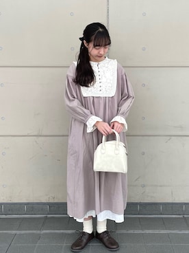 kanaさん（レディース・163cm）の冬コーディネート