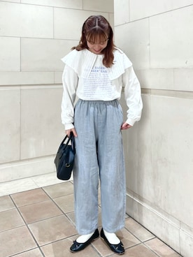 kanaさん(レディース・163cm)の春コーディネート