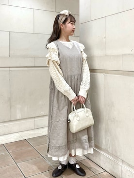 kanaさん（レディース・163cm）の春コーディネート