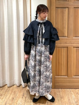 「TSUHARU by Samansa Mos2（ツハルバイサマンサモスモス）のアイテム（スカート）」を使った、kanaさん（レディース・163cm）の夏コーディネート