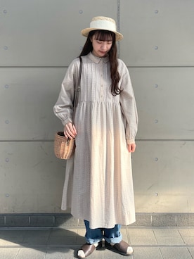 kanaさん(レディース・163cm)の春コーディネート