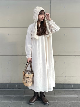 kanaさん(レディース・163cm)の冬コーディネート