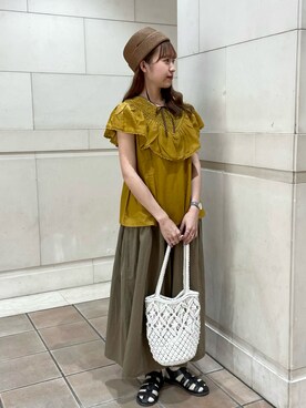 kanaさん(レディース・163cm)の春コーディネート