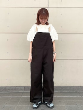 kanaさん（レディース・161cm）の夏コーディネート