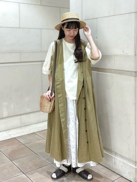 kanaさん(レディース・163cm)の春コーディネート