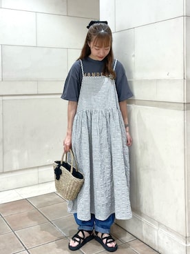 kanaさん（レディース・163cm）の夏コーディネート