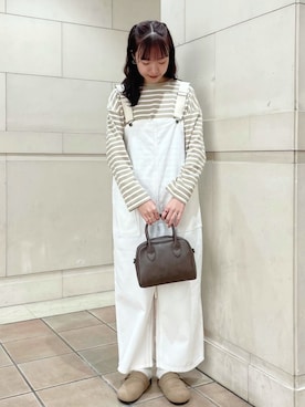 kanaさん（レディース・163cm）の冬コーディネート