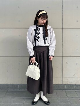 kanaさん（レディース・163cm）の春コーディネート