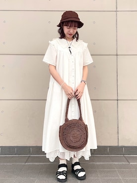 kanaさん(レディース・161cm)の夏コーディネート