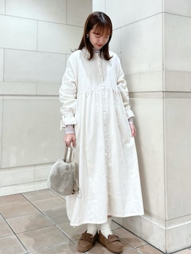 kanaさん（レディース・163cm）の冬コーディネート