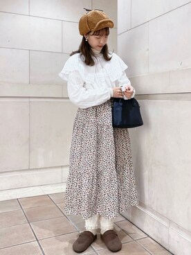 kanaさん（レディース・163cm）の冬コーディネート