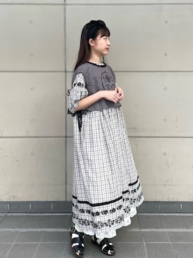 kanaさん（レディース・163cm）の春コーディネート