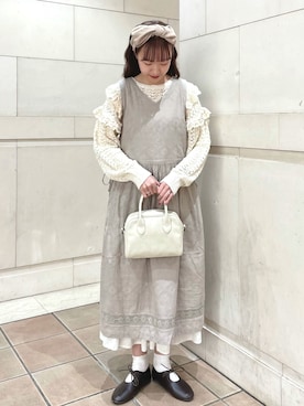 kanaさん（レディース・163cm）の春コーディネート